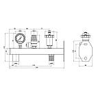 Група безпеки SD Plus для розширювального бака 3/4" SD292W20, фото 3