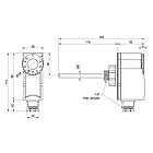 Термостат SD Plus занурювальний 1/2" SD348, фото 3