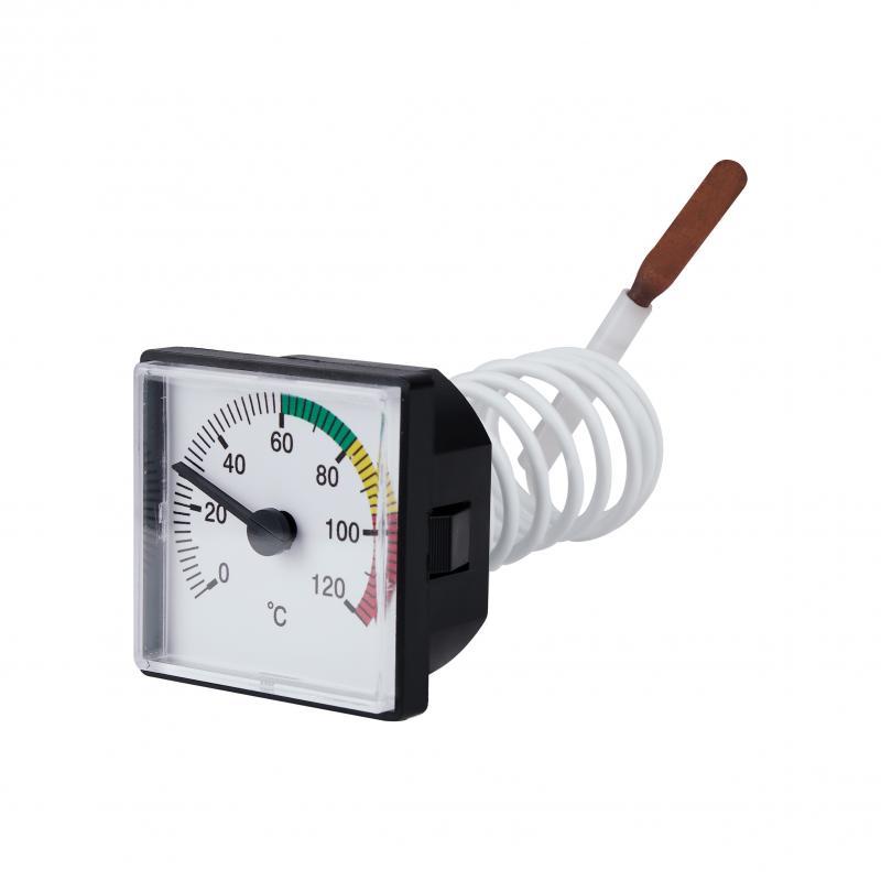 Капілярний Термометр SD Plus 48х48 мм SD176