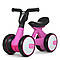 Дитячий біговел толокар рожевий, фото 5