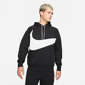 Кофта — чоловік. Nike M Nsw Swoosh Tch Flc Po Hd (арт. DD8222-010)