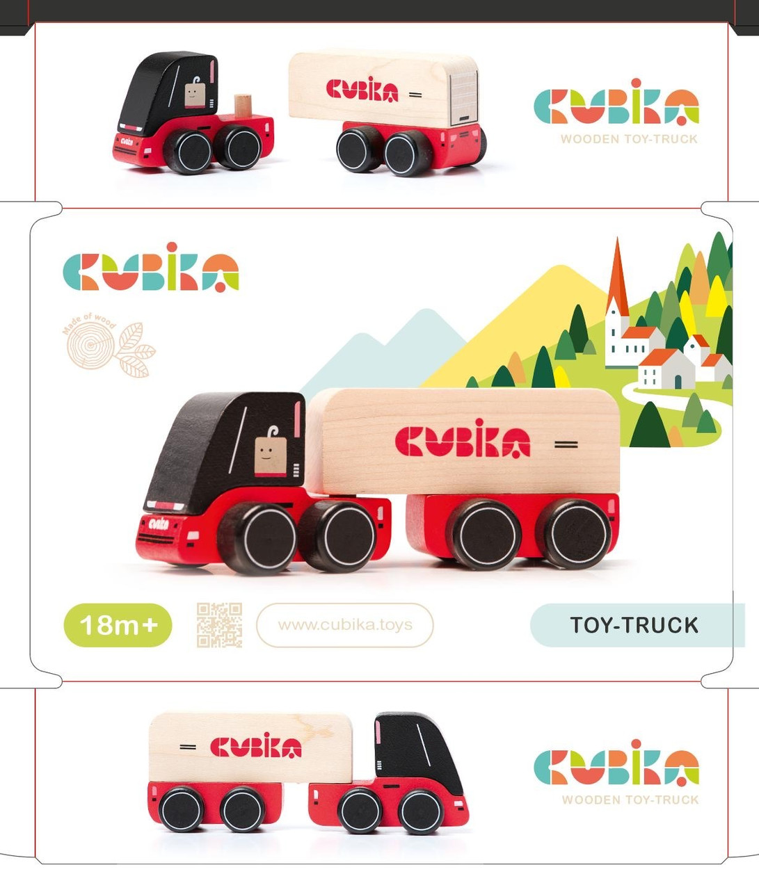 Машинка "Cubika 1"