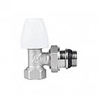 Кран радіаторний SD Plus 1/2" ВН з антипротечкой кутовий SD228W15, фото 4