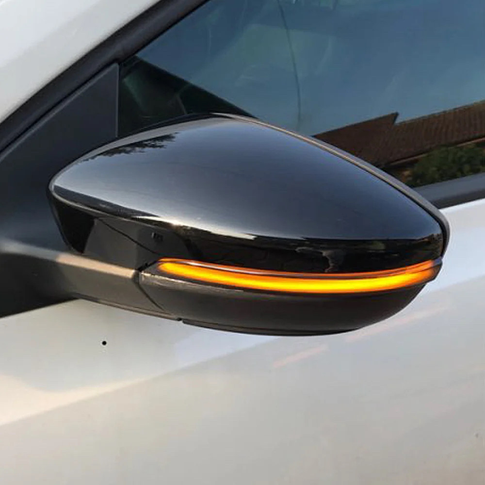 Динамічний повторювач повороту в дзеркало Passat B7, CC, Jetta, Golf 6, Touran вказівок повороту