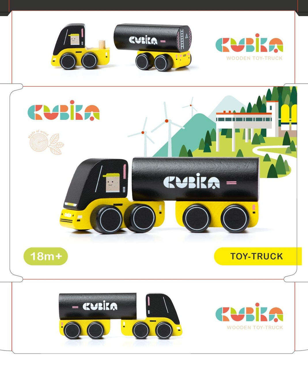 Машинка "Cubika 2"