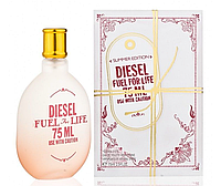 Женские духи Diesel Fuel For Life Summer Edition Pour Femme Туалетная вода 75 ml/мл