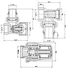 Термостатичний Комплект SD Forte 1/2" для радіатора кутовий SF256W15, фото 3