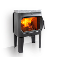Чавунна піч-буржуйка JOTUL F 305, фото 3