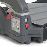 Дитячий бустер с підлокотником та підстаканником El Camino ME 1044, Royal Gray, фото 3