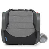 Дитячий бустер с підлокотником та підстаканником El Camino ME 1044, Royal Gray, фото 6