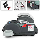 Дитячий бустер с підлокотником та підстаканником El Camino ME 1044, Royal Mint, фото 3