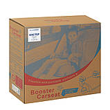 Дитячий бустер с підлокотником та підстаканником El Camino ME 1044, Royal Mint, фото 6