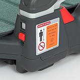 Дитячий бустер с підлокотником та підстаканником El Camino ME 1044, Royal Mint, фото 5