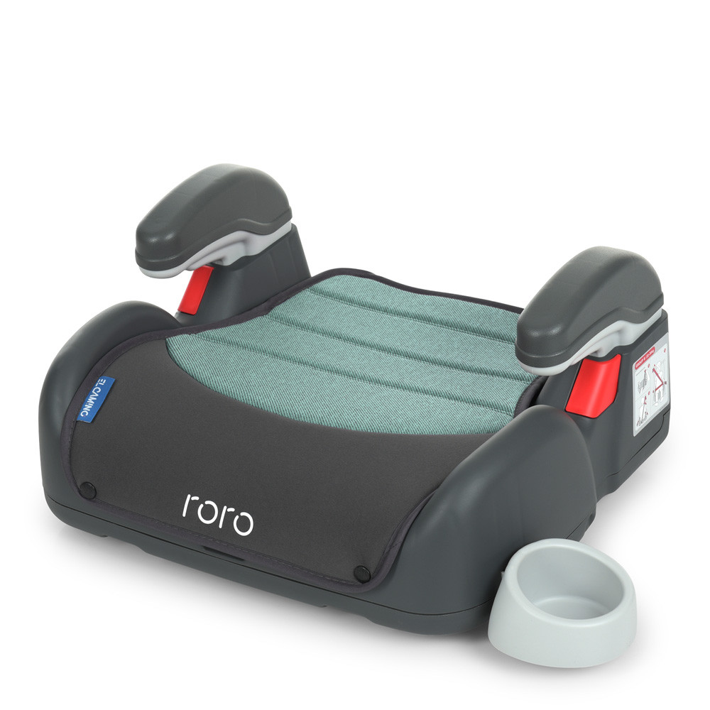 Дитячий бустер с підлокотником та підстаканником El Camino ME 1044, Royal Mint, фото 1