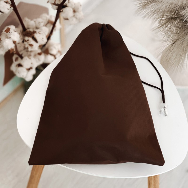 Купить Пыльник на затяжке для обуви HO-01-h-brown (Коричневый), цена ...