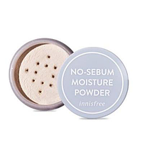 Innisfree No sebum Moisture Powder Увлажняющая матирующая пудра