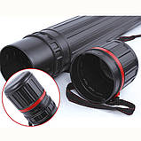 Тубус телескопічний пластиковий d-125 мм, довжина 76 - 120 см., фото 4