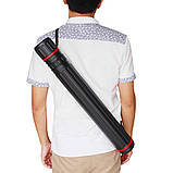 Тубус телескопічний пластиковий d-125 мм, довжина 76 - 120 см., фото 10