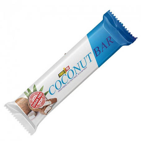 Батончик Power Pro Coconut Bar 50 г Кокос, фото 2