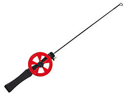 Вудка зимова з катушкою Lucky John PILKKI 32см / EVA / 161-01