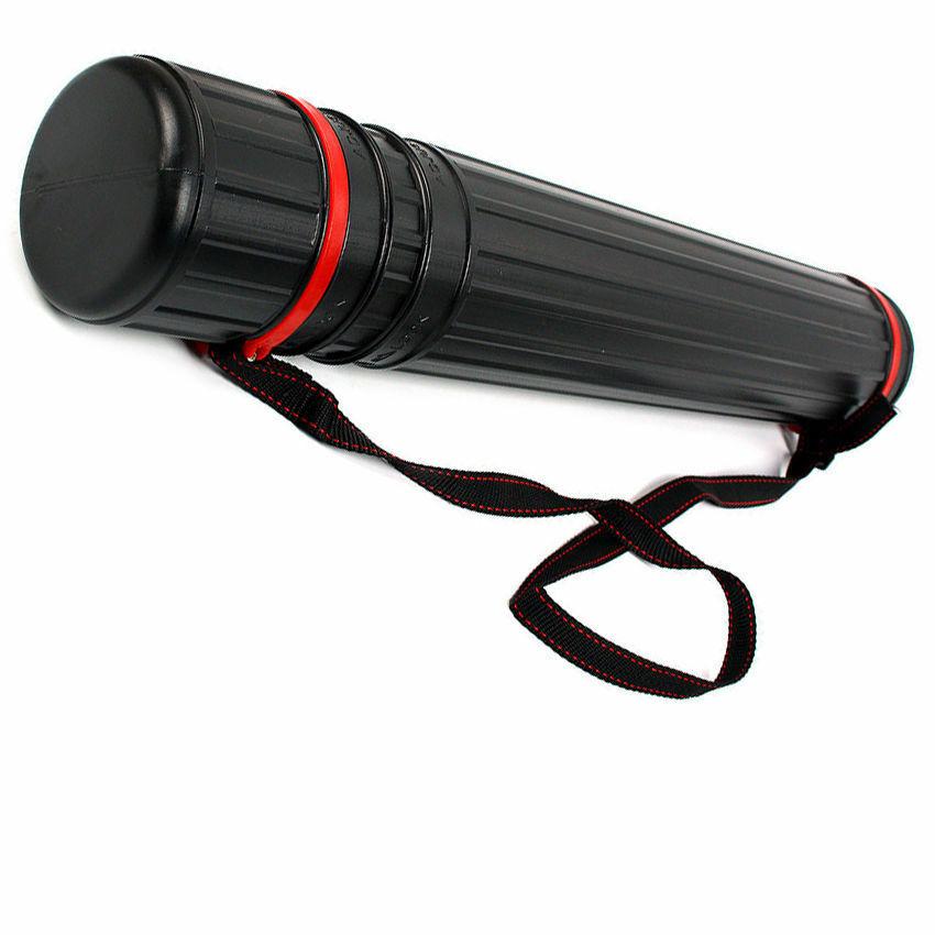 Тубус телескопічний пластиковий d-125 мм, довжина 76 - 120 см., фото 1