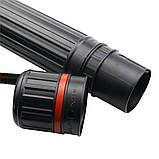 Тубус телескопічний пластиковий d-125 мм, довжина 76 - 120 см., фото 3