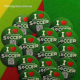 Магнітики на замовлення. Діаметр 57 мм 4