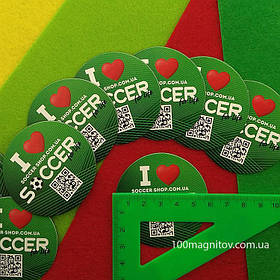 Магнітики на замовлення. Діаметр 57 мм 6