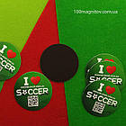 Магнітики на замовлення. Діаметр 57 мм, фото 2