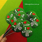 Магнітики на замовлення. Діаметр 57 мм, фото 4