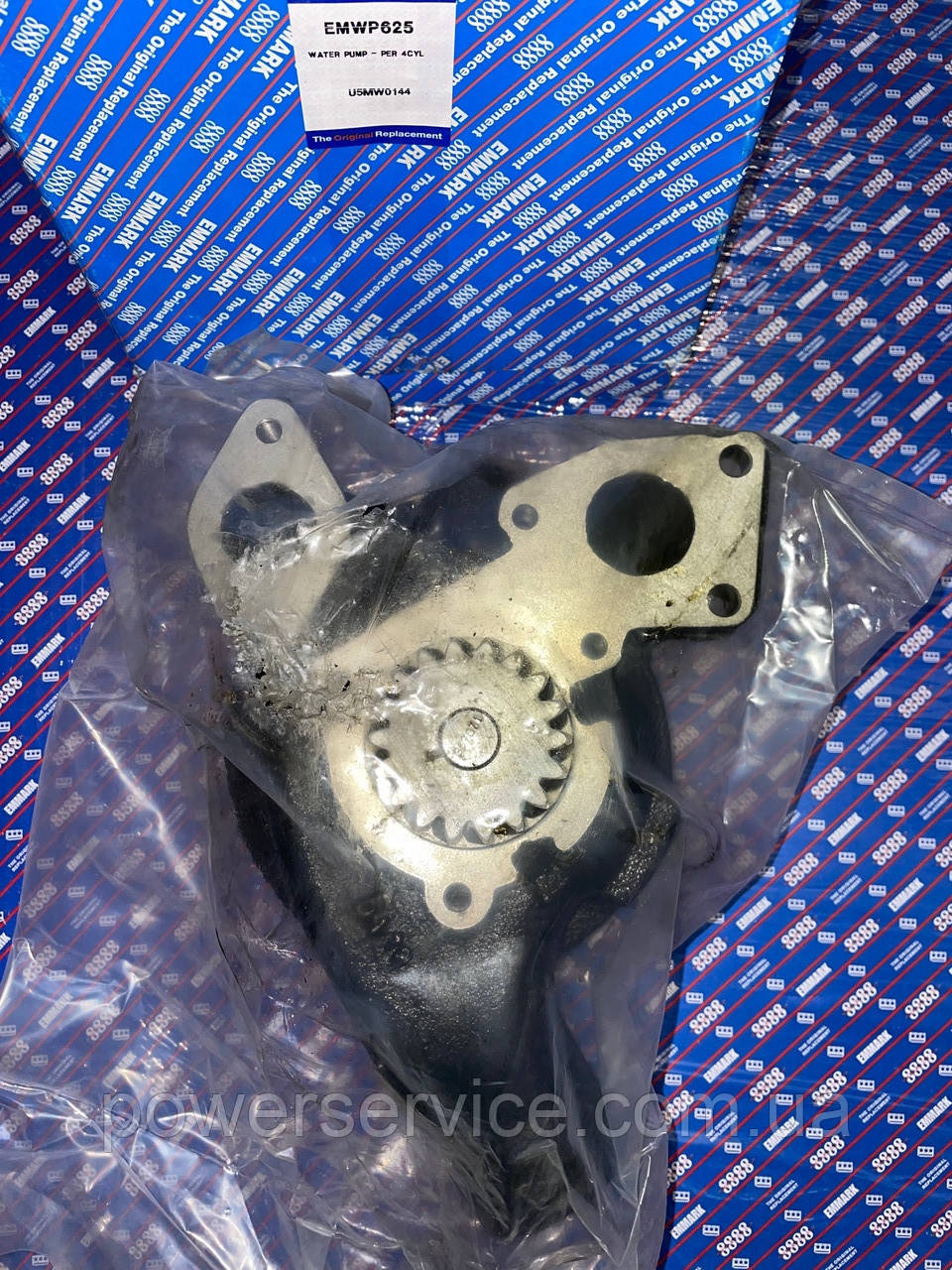 Водяной насос U5MW0156,02/201780,6l-0442 Perkins,Перкінс