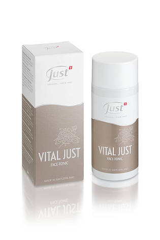 Очищуючий тонік Дамаська Троянда / Едельвейс / Vital Just Face-Tonic 150 мл, фото 2