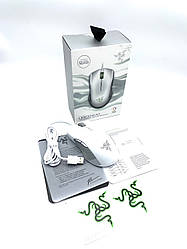 Миша USB RAZER LANCEHEAD Mercury (White)