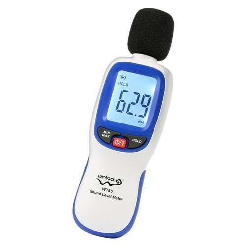 Шумомір (30 — 130 dB) Wintact WT85, фото 1