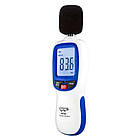 Шумомір (30 — 130 dB) Wintact WT85, фото 3