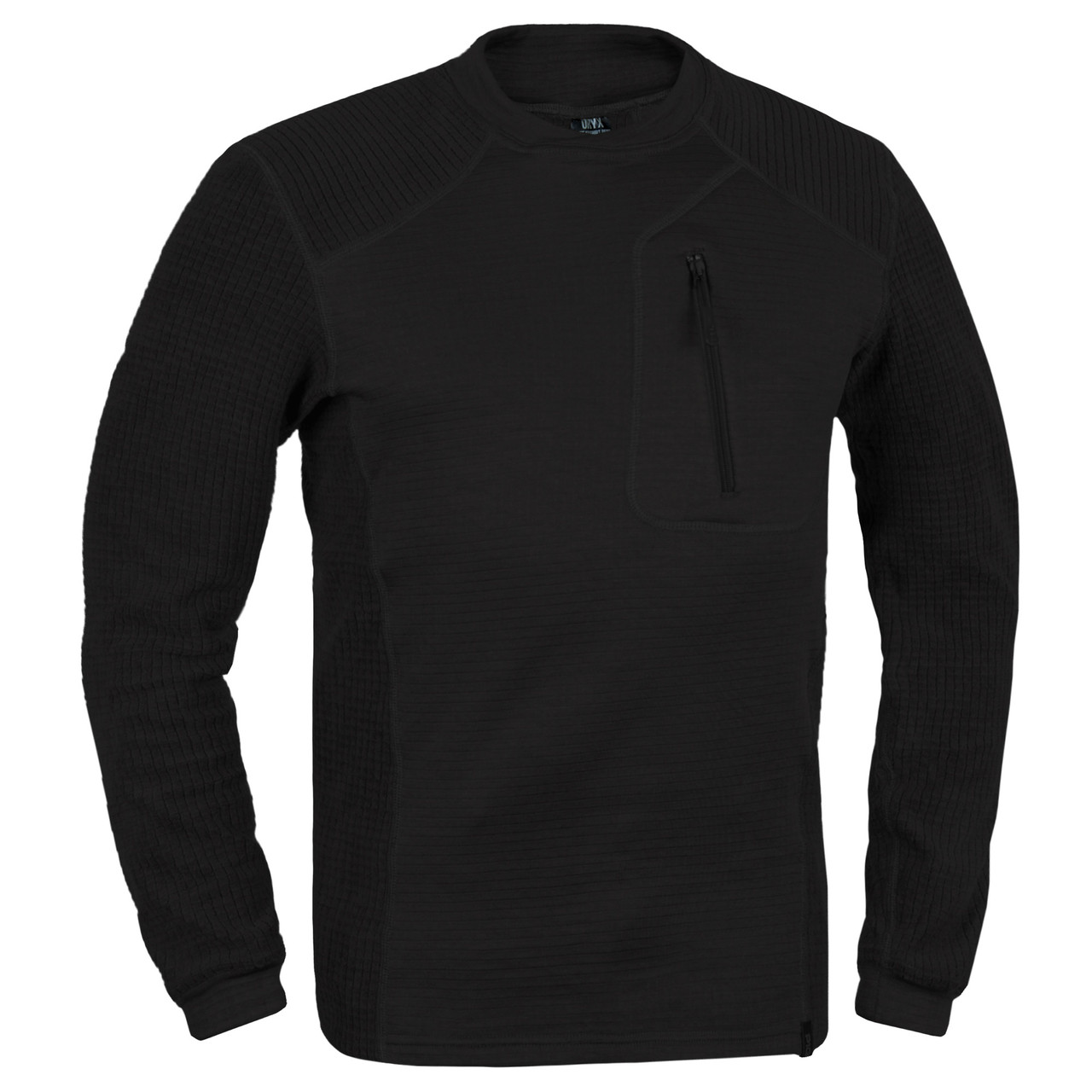 Реглан флісовий P1G-Tac® ORYX - Combat Black