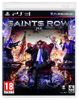 Гра Sony PlayStation 3 Saints Row 4 Англійська Версія Б/У Хороший