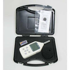 Шумомер A/C (30 — 130 dB) Benetech GM1358