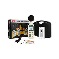 Шумомер A/C (30 — 130dB) Benetech GM1357