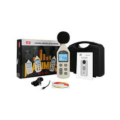 Шумомер A/C (30 — 130 dB) Benetech GM1356