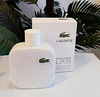 Мужская туалетная вода Lacoste Eau De L.12.12 Blanc парфюм, мужские белые духи Лакоста Бланк