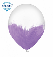 Латексна кулька BELBAL 12"(30 см) Браш фіолетовий