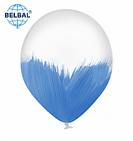 Латексна кулька BELBAL 12"(30 см) Браш синій