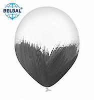 Латексна кулька BELBAL 12"(30 см) Браш чорний
