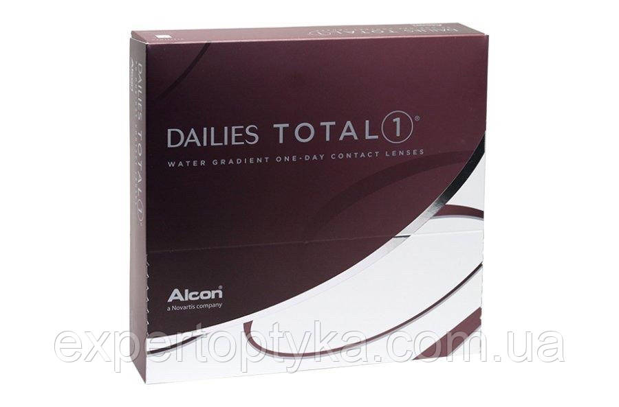 Контактні лінзи "Alcon" Dailies Total 1 (90 шт.)