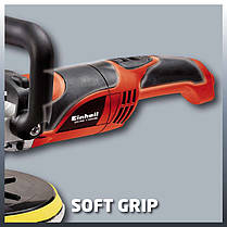 Полірувальна машина 1100Вт, 3500 об/хв. Einhell CC-PO 1100/2E (2093265), фото 4