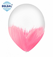 Латексна кулька BELBAL 12"(30 см) Браш НЕОН яскраво-рожевий