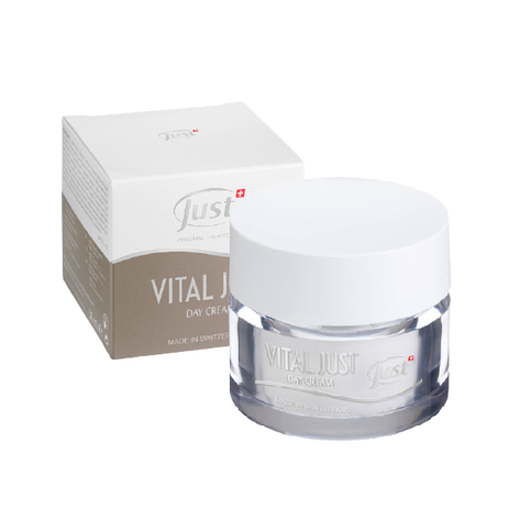 Денний крем Едельвейс / Білоцвітник річний / Vital Just Day Cream 50 мл, фото 2