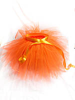 Жовтогаряча спідниця туту. Фатинова спідничка