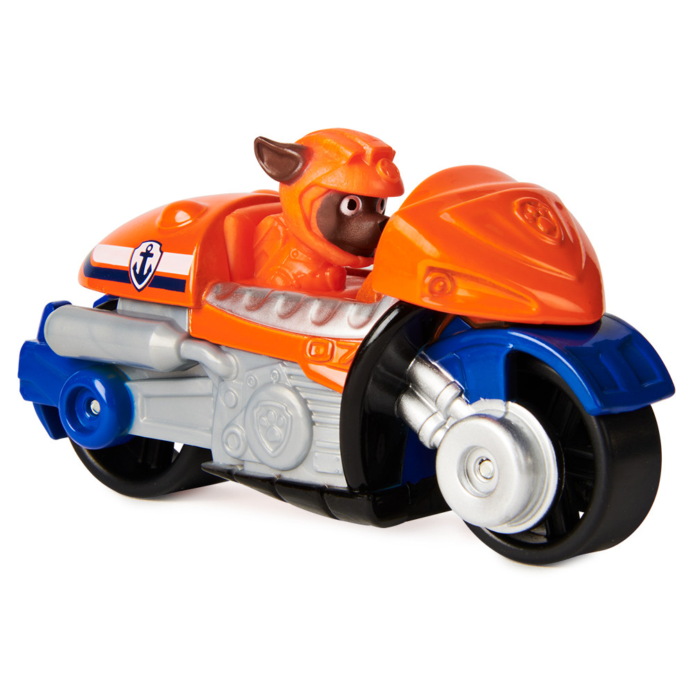 Щенячий патруль: Зума з мотоциклом Die Cast (серія Moto Pups) SM16782-36